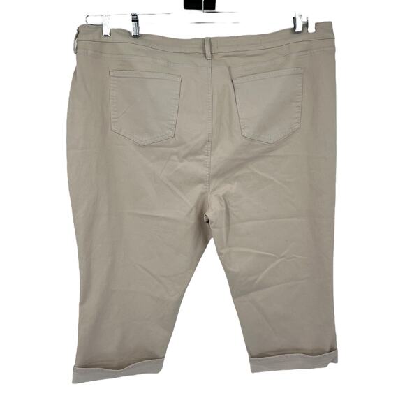 NYDJ Jeans Marilyn Straight Crop Jeans In Plus Size 28W - Picture 3 of 7